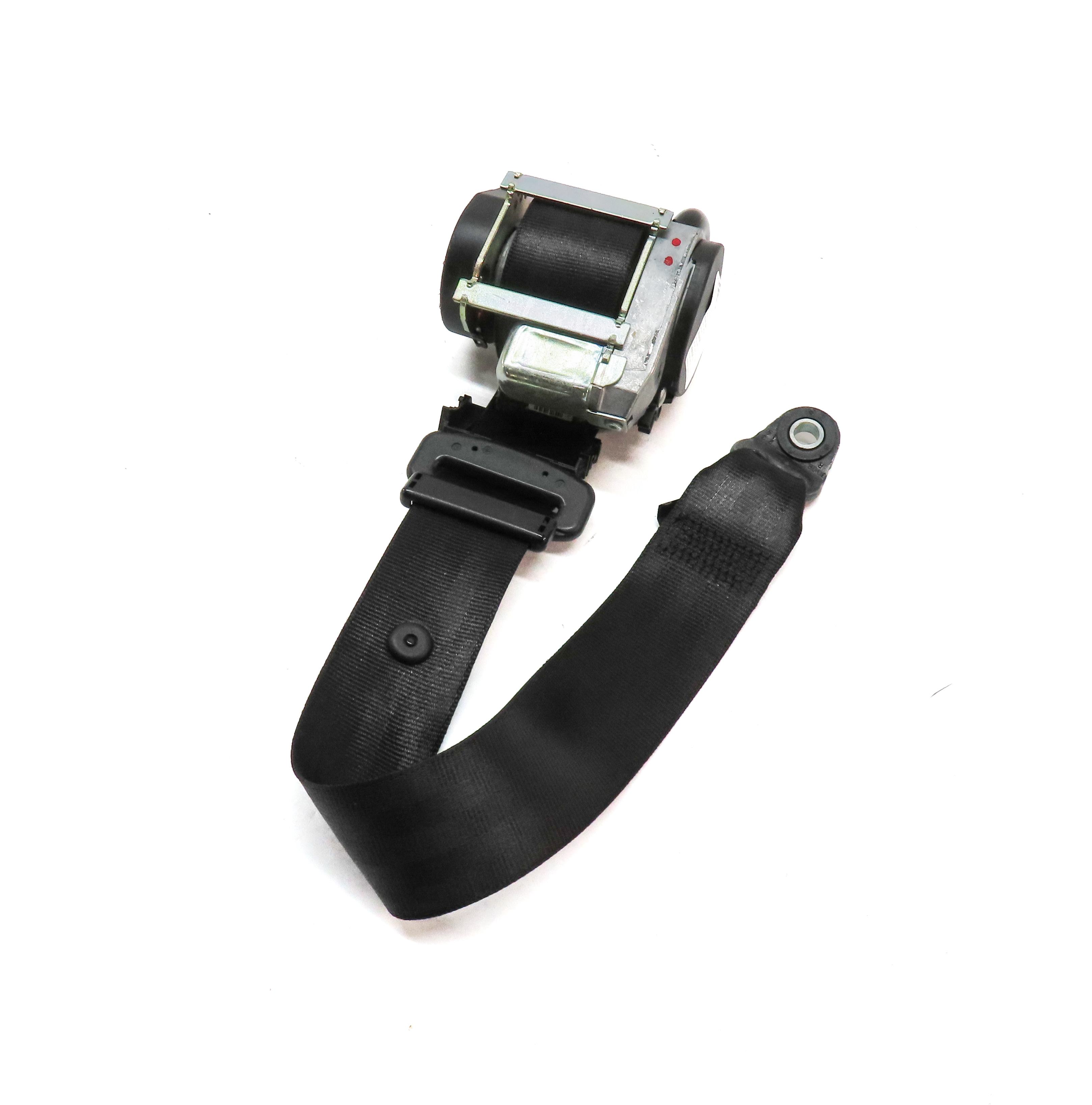 2014 LAND RANGE ROVER (L405) REAR RIGHT SEAT SEATBELT RETRACTOR (BLACK) — exact item pictured